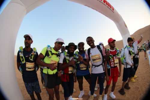 OMAN DESERT MARATHON | 165K 2016